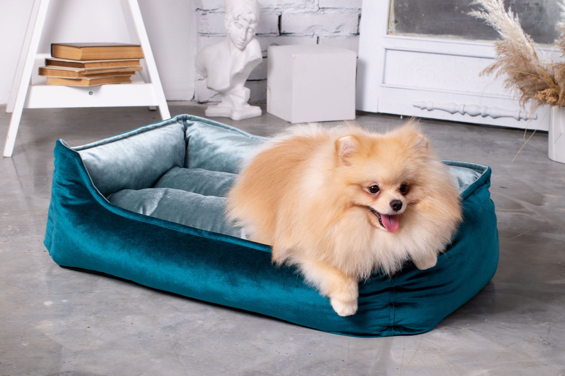 Лежак для собаки своими руками > интернет-магазин Harley and Cho