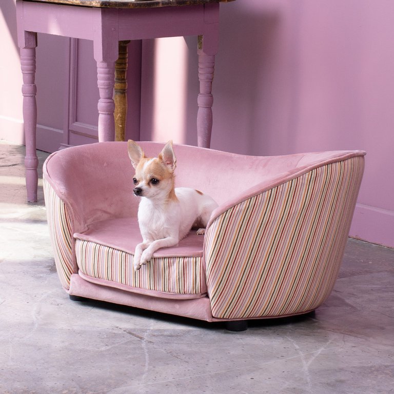 Лежак-диван для собак Oscar бежевого цвета купить онлайн